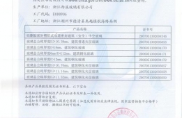 中国国家强制产品认证证书8